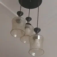 لوستر ۳ شاخه