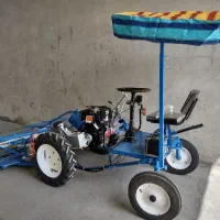 دروگر گندم ، جو و بونجه