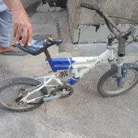 دوچرخه ۱۶ در حد لاستیک صفر رینگ سفر