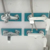 انواع شیر آلات بهداشتی و ساختمانی