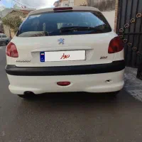 206 تیپ 2|خودرو سواری و وانت|رشت, گلسار|دیوار