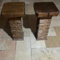 استند چوبی آباژور