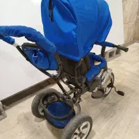 سه چرخه تیتان مدل تاشو|دوچرخه، اسکیت، اسکوتر|رشت, گلسار|دیوار