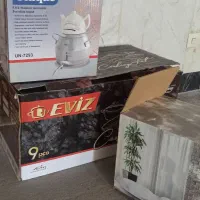 وسایل خانه|قوری، کتری، قهوه‌ساز دستی|نجف‌آباد, الله اکبر|دیوار