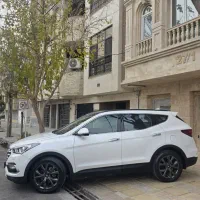 سانتافه ۲۰۱۷ فول وارداتی ۶۴ آپشن