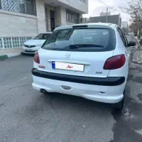 ۲۰۶ تیپ پنج . تیو فایو . مدل ۹۶ . بدون خرج|خودرو سواری و وانت|مشهد, وکیل‌آباد|دیوار