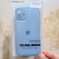 قاب آیفون 12 نرمال آبی آسمانی