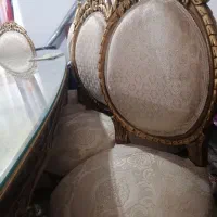 میز ناهار خوری 6 نفره|میز و صندلی غذاخوری|بابلسر, |دیوار