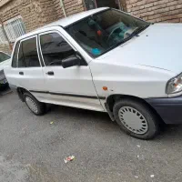 پراید انژکتور ۸۵ سفید رنگ|خودرو سواری و وانت|سنندج, |دیوار