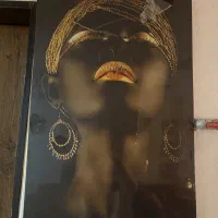 تابلو عکس پارچه ایی