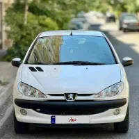 پژو۲۰۶  اس دی tu5 مدل۹۶ اقساط آسان