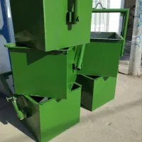 سطل باکت بالابر باکس پاگت بالابر ساختمانی