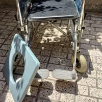 ویلچر تاشو سه کاره حمام و توالت کایانگ مدل 681|آرایشی، بهداشتی، درمانی|مشهد, سمزقند|دیوار