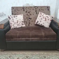 مبل شش نفره|مبلمان خانگی و میز عسلی|رشت, معلم|دیوار