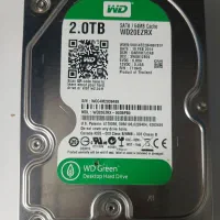 هارد 2 ترا بایت سبز وسترن خراب