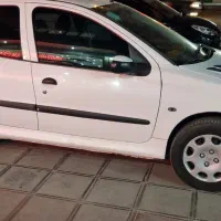 پژو 206 اس دی v8 سفارشی|خودرو سواری و وانت|قم, جهان بینی|دیوار