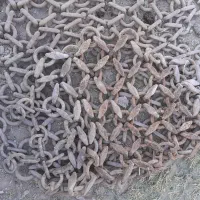 زنجیر محافظ چرخ لودر