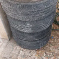 فروش ۴ حلقه لاستیک در حد نو|قطعات یدکی و لوازم جانبی|دوگنبدان, |دیوار