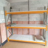 راک صنعتی کارکرده قفسه طرح ترک کارکرده