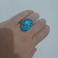 انگشتر فیروزه نیشابور