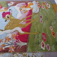 گلیم فرش|گلیم، جاجیم، گبه|کرمانشاه, |دیوار