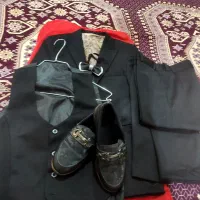 کت و شلوار مشکی بچه گانه