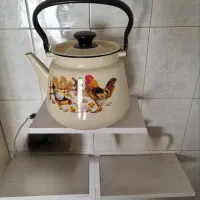 کتری لعابی روسی نو نو