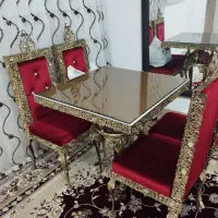 میز غذا خوری شیک ۴نفره