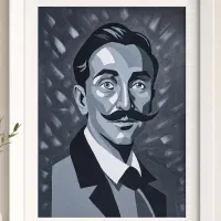 فروش تابلو نقاشی مدرن پرتره
