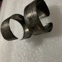 دستبندهای نقره هخامنشی