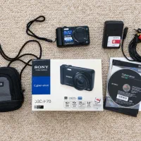 دوربین Sony Cyber-shot اصل - بسیار تمیز
