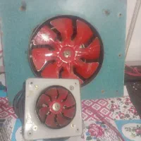 ۲ عدد هواکش  هشت پره فلزی