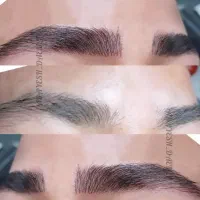 میکرو ابرو لب چشم ریموو میکروبلیدینگ میکروپیگنتیشن|خدمات آرایشگری و زیبایی|فلاورجان, |دیوار
