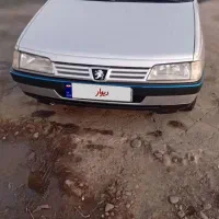 پژو مدل ۸۶دوگانه کارخانه پلاک شهرستان