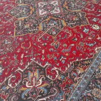 فرش 12متری سالم بدون خال ایراد شسته شده