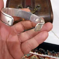 دستبند مردانه  نقره ذوالفقار گرمی ۵۰۰