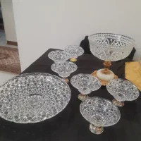 سرو پذیرایی عتیقه قدمت دار