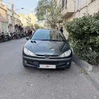 ۲۰۶ تیپ ۳ مدل ۸۴|خودرو سواری و وانت|تهران, شهرک شهید باقری|دیوار