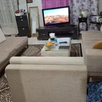 مبل ال تی وی 9 نفره|مبلمان خانگی و میز عسلی|تهران, فرحزاد|دیوار