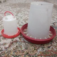 آب خوری و دانه خوری پرنده