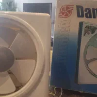 دوعدد هواکش پلاستیکی دریچه داره دمنده