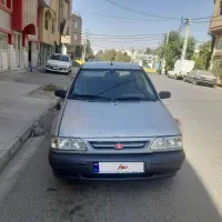 پراید مدل ۸۶ یگانه رنگ نقره ای