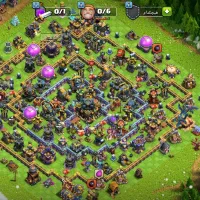 کلش تاون۱۷ مکس(معاوضه با عروس ماده بالغ)