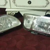 چراغ جلو پراید ۱۳۱ موتور دار مارک مدرن