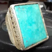 انگشتر فیروزه نیشابور اصلی