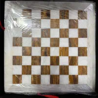 شترنج تمام سنگ شیک مجلسی خاص|کلکسیون و سرگرمی|گنبد کاووس, |دیوار