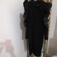 پیراهن مجلسی مشکی