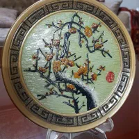 دکوری سه تیکه طرح چینی|ظروف سرو و پذیرایی|تهران, یاخجی آباد|دیوار