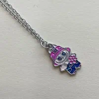 فروش گردنبند لبوبو شبرنگی و فلزی|بدلیجات|رشت, گلباغ نماز|دیوار