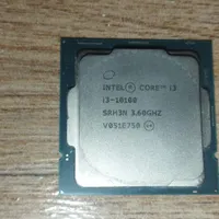 Cpu i3-10100 tray